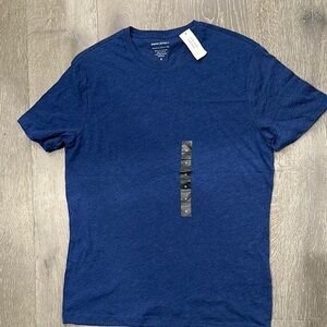 Banana Republic Navy Short Sleeve Tee